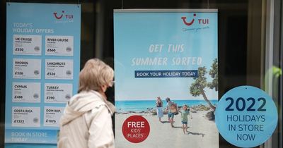 TUI airline gives update on holidays as travel restrictions ease