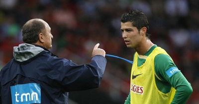 Cristiano Ronaldo hit with "not the most talented" assessment from former coach
