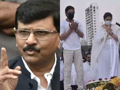 Sanjay Raut slams netizens trolling Shah Rukh Khan for allegedly 'spitting' on Lata Mangeshkar's mortal remains