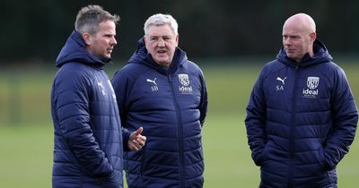 Steve Bruce explains immediate West Brom changes including bringing in his son