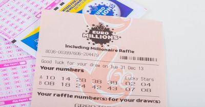 EuroMillions £110milion jackpot claimed by lucky single ticketholder in UK