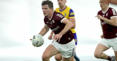 Ex-Antrim star Owen Gallagher loving life in Galway