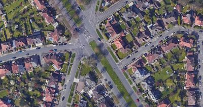 Boy, 11, hit by Mercedes before school is rushed to hospital