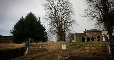 Tea room and events plan for Nottinghamshire 17th century farmhouse and barns