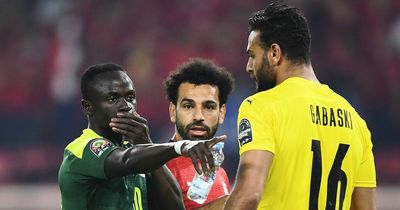 Egypt goalkeeper reveals what was really said by Mohamed Salah and Sadio Mane before penalty in AFCON final