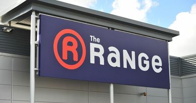 The Range addresses store name as shoppers continue to spot 'hidden message' in logo