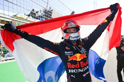 ‘It’s a bit weak’: Max Verstappen’s father criticises son’s growing popularity in Belgium