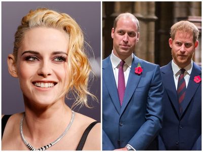 Kristen Stewart on Prince Harry and Prince William’s relationship: ‘They function so positively in the world’