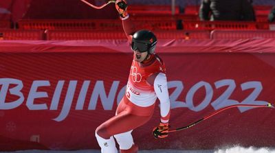 History-making Mayer Retains Men's Olympic Super-G Title