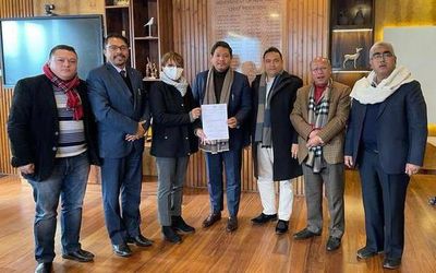 Congress MLAs in Meghalaya join BJP-backed Meghalaya Democratic Alliance