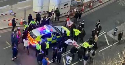 Mark Drakeford criticises 'disgraceful scenes' after angry mob surrounds Labour leader Sir Keir Starmer