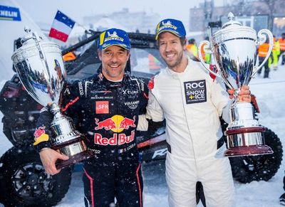 Sebastian Vettel enjoys ‘magical’ experience on drive with ‘proper’ Stig