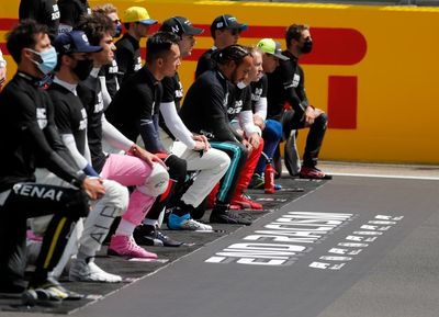 Formula One to remove pre-race opportunity for drivers to take the knee