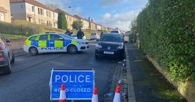 Man found dead in Springburn flat as police launch probe