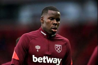 West Ham defender Kurt Zouma facing axe for Watford clash after attacking cat