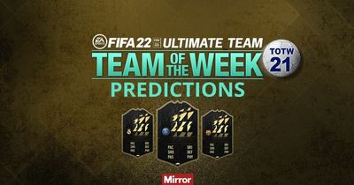 FIFA 22 TOTW 21 predictions featuring PSG, Real Madrid and Barcelona stars