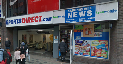 Sports Direct to close Glasgow Sauchiehall Street store in fresh blow for city