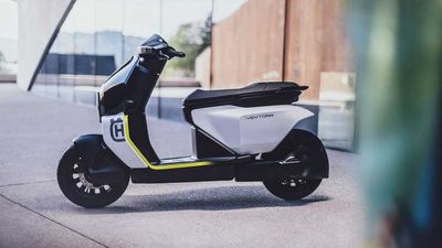 The Husqvarna Vektorr Electric Scooter Inches Closer To Production