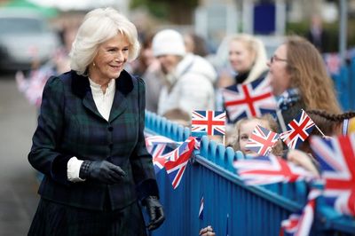 Camilla on first public duty since Queen backed her to be crowned