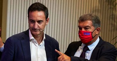 Barcelona CEO resigns just days after club seals £250million Spotify deal