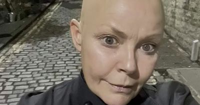 Gail Porter says nothing can break her as alopecia takes eyelashes and eyebrows again