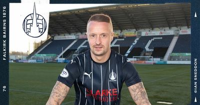 Leigh Griffiths in Falkirk confession as former Celtic and Dundee striker wants to 'enjoy his football again'