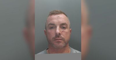Man jailed for battering partner in drunken rage wanted on recall to prison