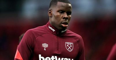 West Ham's Kurt Zouma 'deeply sorry' after he's filmed kicking and slapping his cat