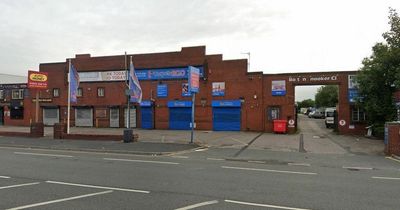 Six fire engines called to blaze at industrial estate in Bolton