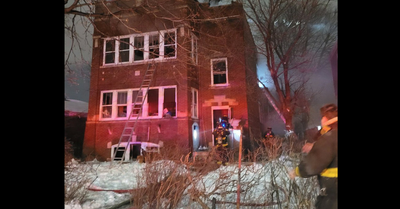 Mother, 88, and son, 70, found dead in apartment fire in Old Irving Park