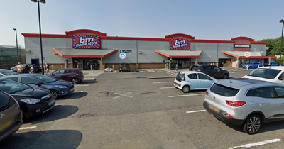 Suspect in Rangers top seriously assaults man at retail park after woman throws drink on Old Firm night