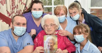 Kilmarnock woman's secret to long life as she celebrates 106th birthday with seventh card from Queen