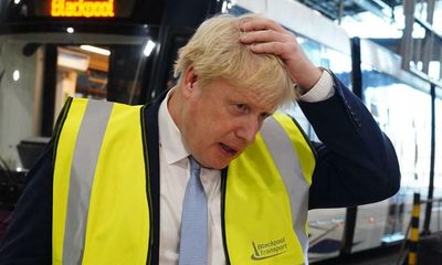 Boris Johnson’s great political reinvention is off to a very clunky start