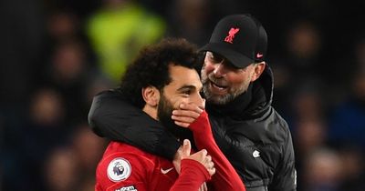 Mohamed Salah's first two words to Jurgen Klopp after AFCON heartbreak as Liverpool return confirmed