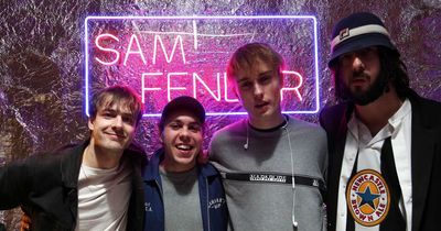 Meet the members of Sam Fender's backing band as they appear at Brit Awards