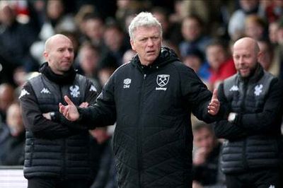 David Moyes warns misfiring West Ham stars they need ‘rocket’ after drop in form