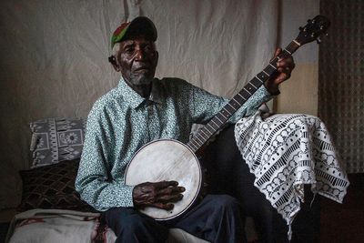 Giddes Chalamanda: TikTok fame wins 92-year-old Malawi musician birthday party with president