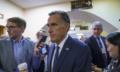 Romney won’t criticise niece for calling Trump lies and Capitol riot ‘legitimate political discourse’