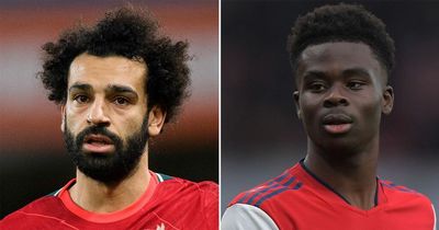 Jurgen Klopp told Bukayo Saka can solve Liverpool's crisis as Mo Salah comparison made