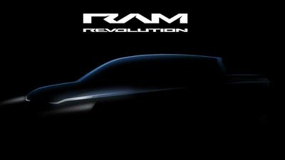 Ram Revoluton Electric Pickup Teased, Name Confirmed