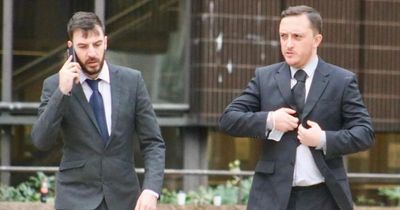 Brothers walked away 'laughing' after man glassed when violence flared at house party