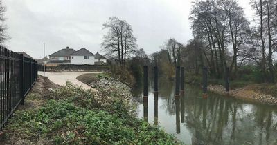 Innovative 'tree catcher’ in River Ely to protect almost 500 Cardiff homes from flooding