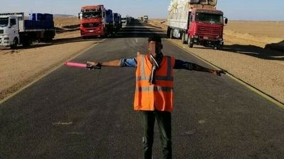 Protesting farmers barricade Sudan's highways, halting exports to Egypt