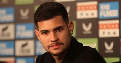 Bruno Guimaraes sends defiant message over Newcastle's survival chances