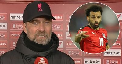 Jurgen Klopp announces Mohamed Salah plan for Leicester fixture after AFCON return