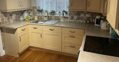 B&Q, Etsy and eBay shopper transforms kitchen for a bargain price