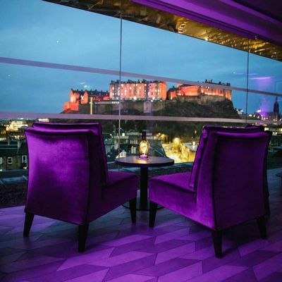 The Edinburgh restaurants and bars with the best views over the city