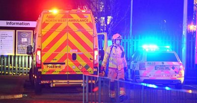 Merseyrail train derailed after entering station at 40mph
