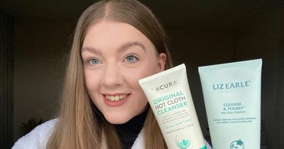 Is Aldi’s hot cloth cleanser as good as Liz Earle Cleanse and Polish?