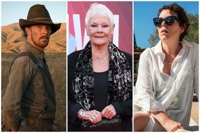 Oscar nominations 2022: Olivia Colman, Benedict Cumberbatch and Dame Judi Dench lead British charge